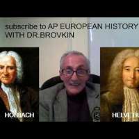 French Enlightenment Thinkers: Ideas of Helvetius: equality, toleration, republic.