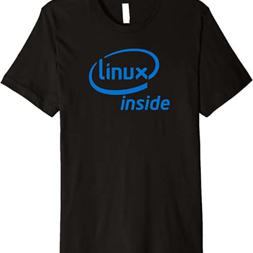 Linux Inside T-Shirt
