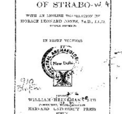 Geography of Strabo Vol.IV