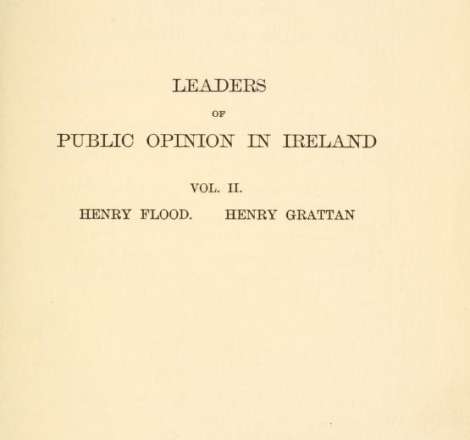 Leaders of public opinion in Ireland