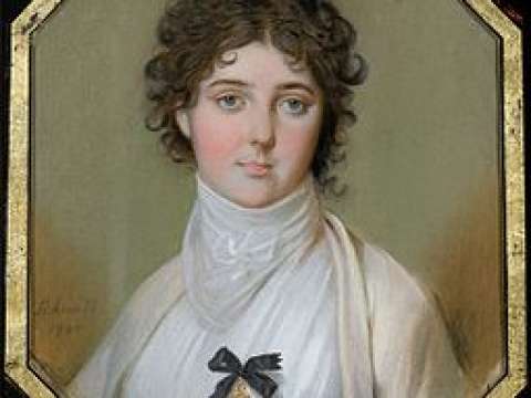 Emma Hamilton in an 1800 portrait owned by Nelson