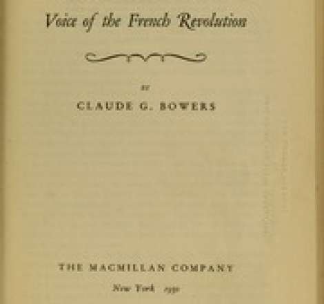 Pierre Vergniaud, voice of the French Revolution