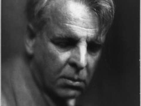 William Butler Yeats, 1933; photo by Pirie MacDonald (Library of Congress)