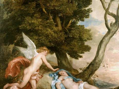 Cupid and Psyche, 1638