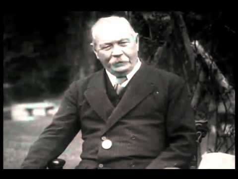 Sir Arthur Conan Doyle Interview (1929)