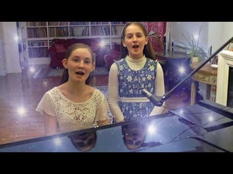 Alma Deutscher play and sings with her sister