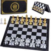 AMEROUS Magetic Travel Chess Set