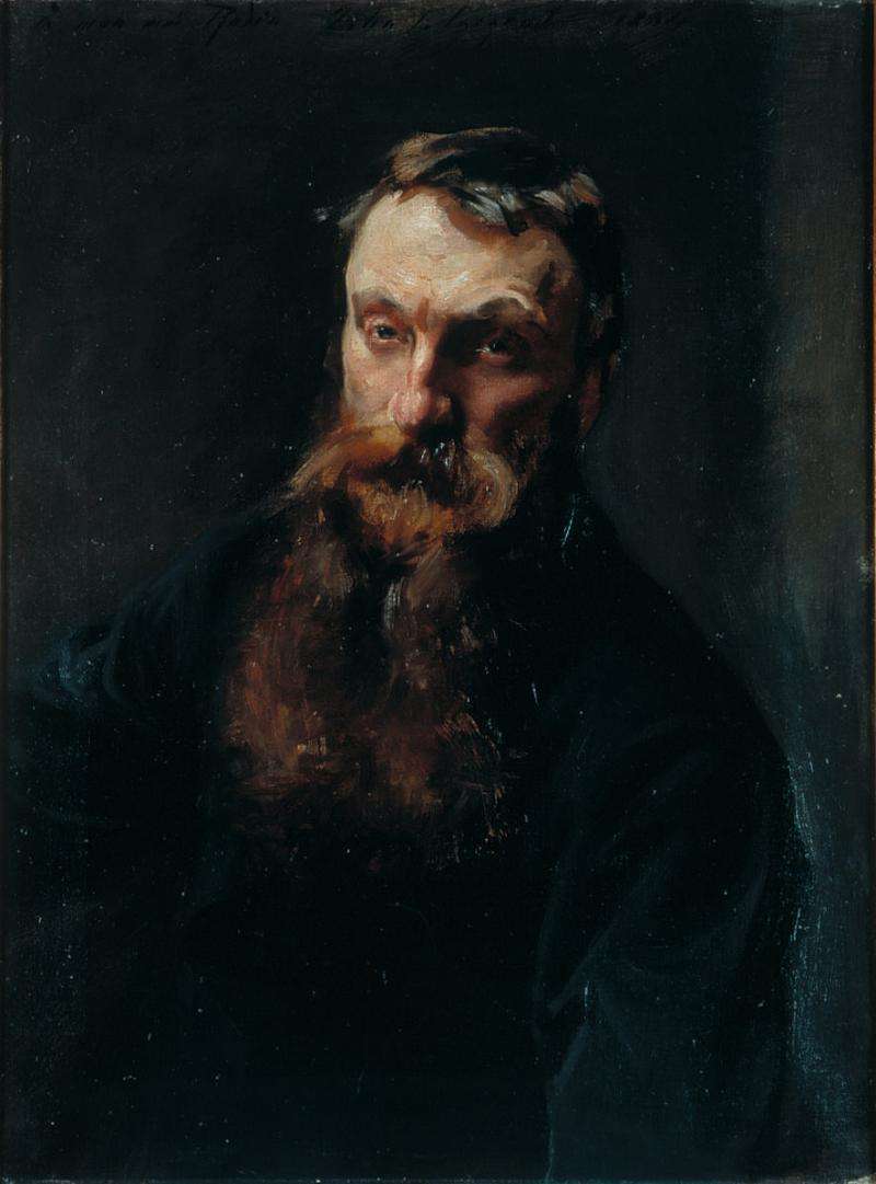 Auguste Rodin, John Singer Sargent, 1884