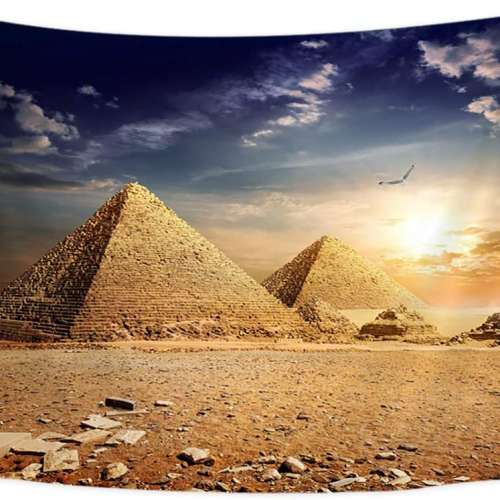 Egyptian Pyramids Tapestry