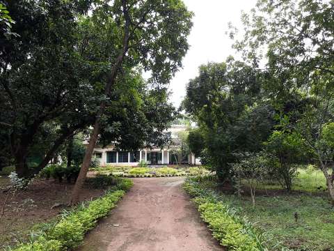 'Pratichi', Sen's house in Shantiniketan