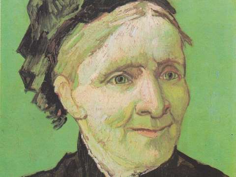 Portrait of Artist's Mother, October 1888,