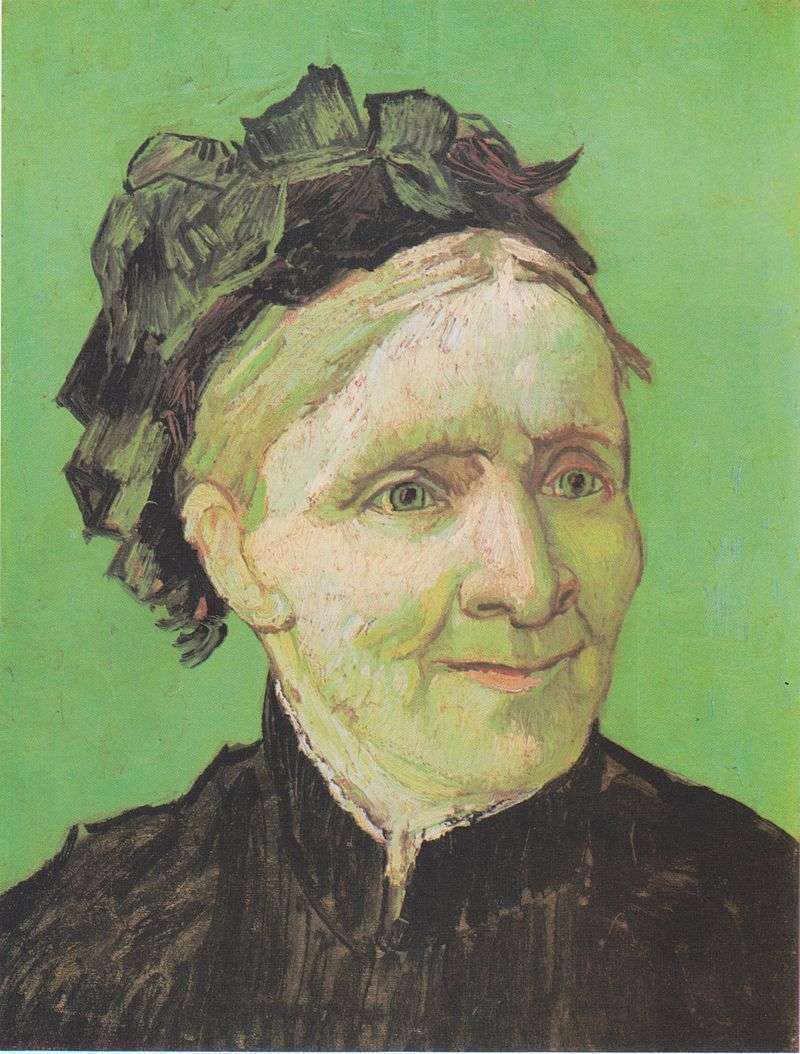 Portrait of Artist's Mother, October 1888,
