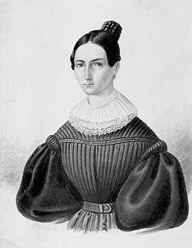 Gauss's daughter Therese (1816–1864)