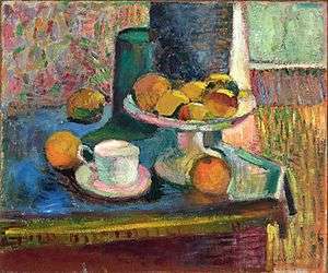 Still Life with Compote, Apples and Oranges, 1899, The Cone Collection, Baltimore Museum of Art