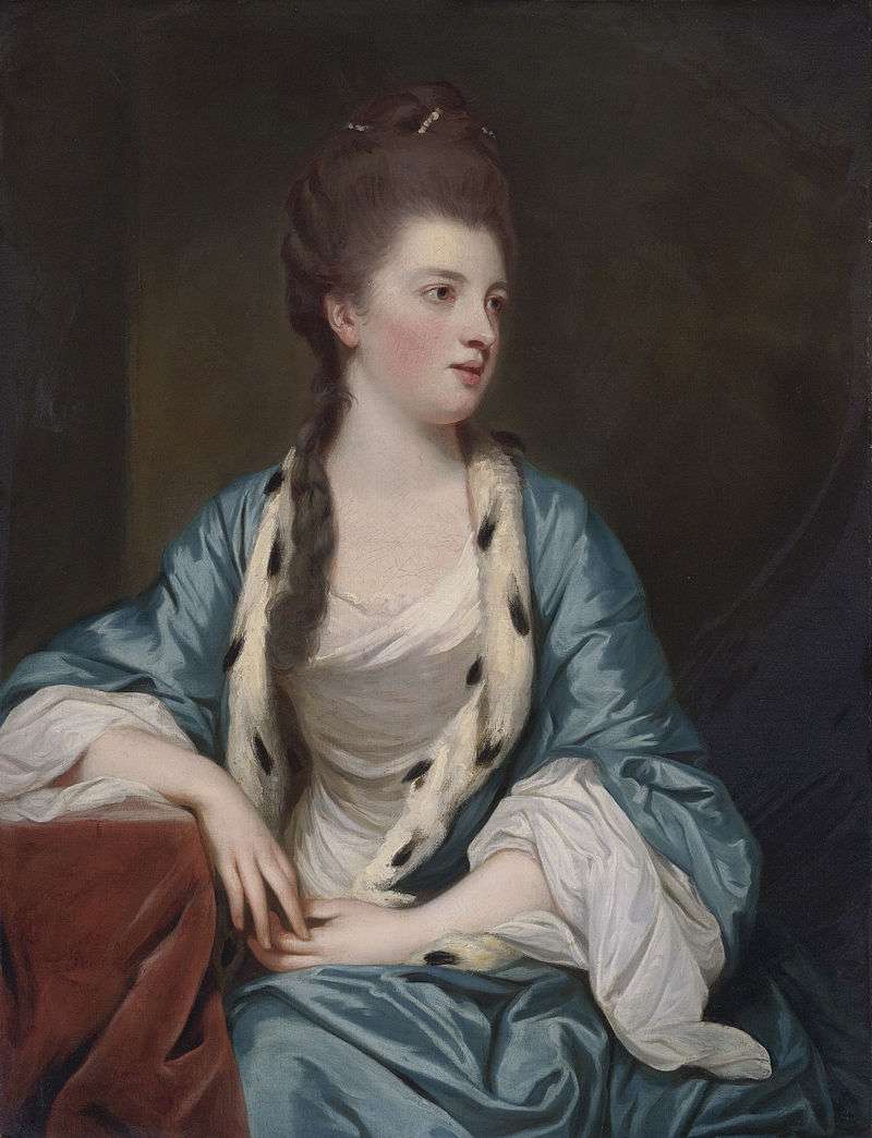 Portrait of Elizabeth Kerr (c. 1769)
