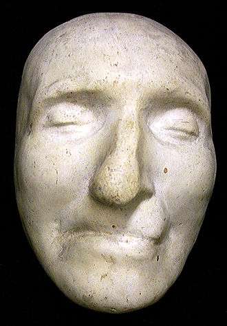 Paine's death mask