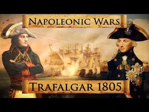 Napoleonic Wars: Battle of Trafalgar 1805