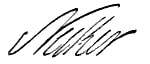 Jacques Necker Signature