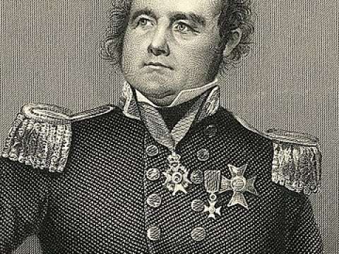 Sir John Franklin (1786–1847), English sea captain and Arctic explorer.