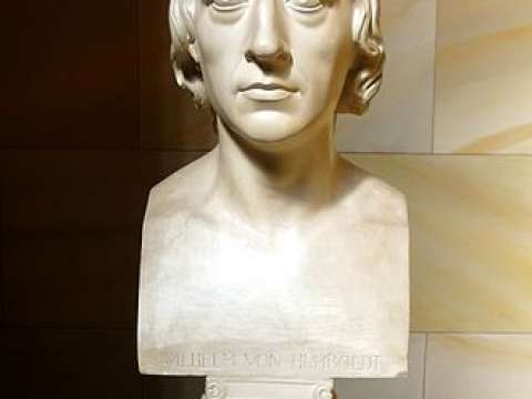 Bust of Wilhelm von Humboldt by Bertel Thorvaldsen, 1808
