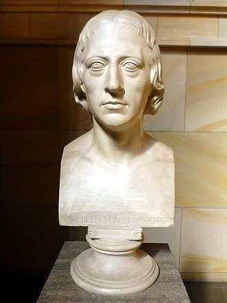 Bust of Wilhelm von Humboldt by Bertel Thorvaldsen, 1808
