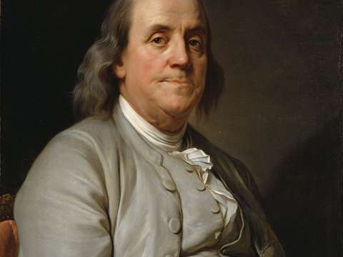 Adams frequently clashed with Benjamin Franklin over how to manage French relations.