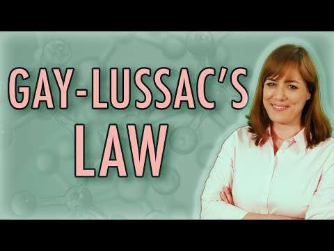 Gay-Lussac's Law (Gas Laws) with 2 examples
