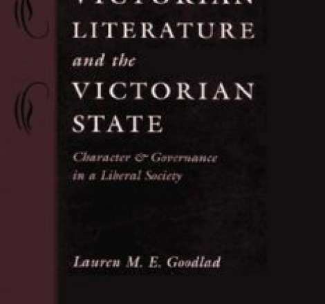 Victorian Literature and the Victorian State