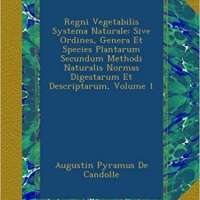 Regni Vegetabilis Systema Naturale