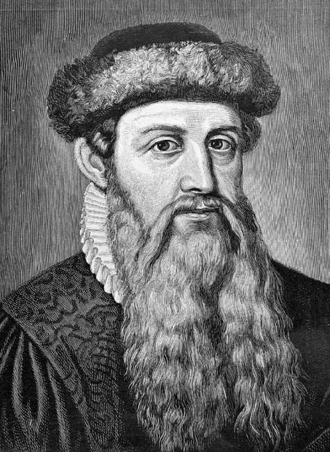 Was Johannes Gutenberg a 15th-century con man?
