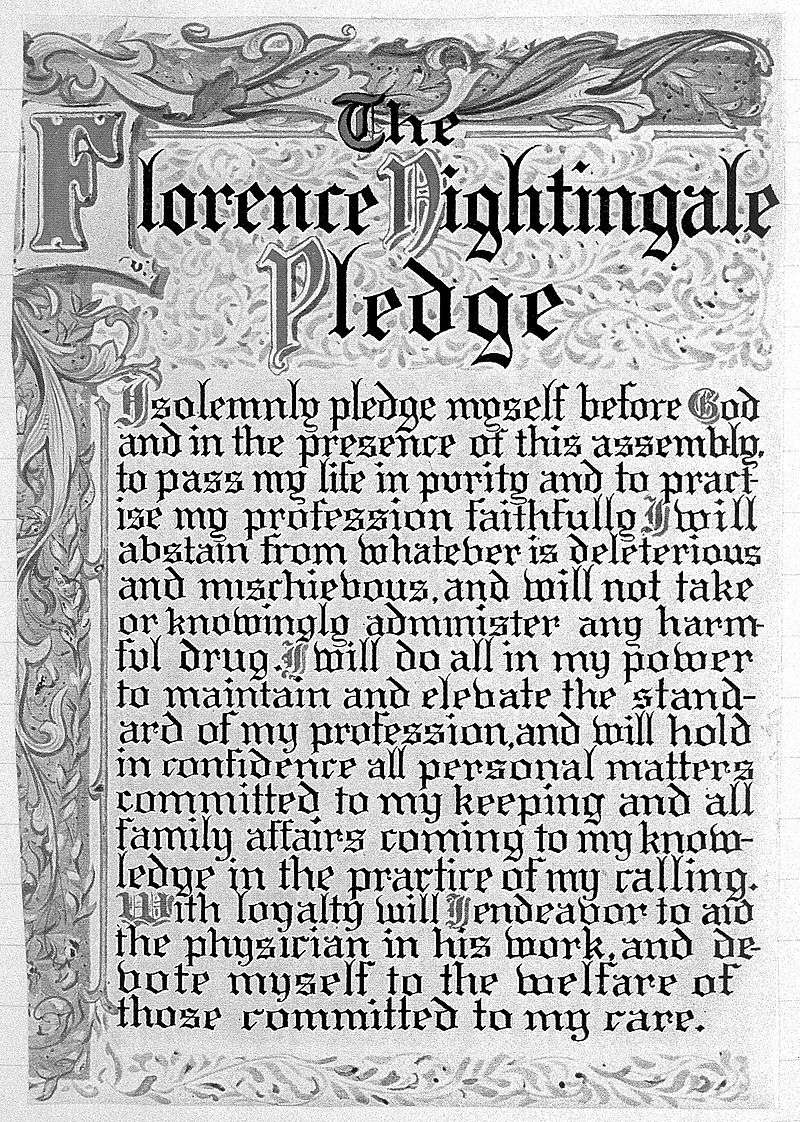 The Nightingale Pledge