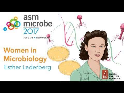 Women in Microbiology - Esther Lederberg