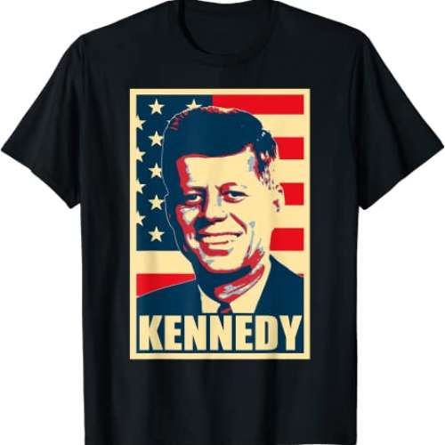 John F Kennedy Poster T-Shirt