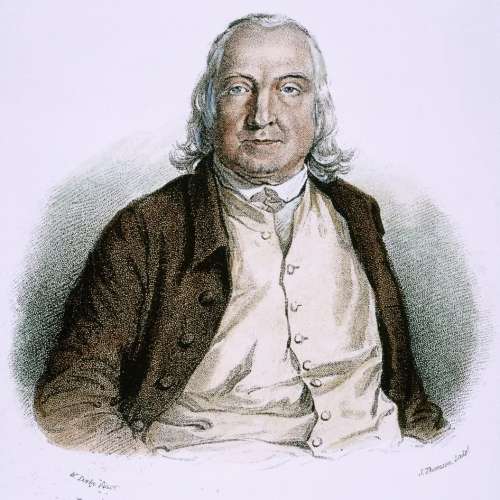 Jeremy Bentham (1748-1832) After William Derby Poster Print