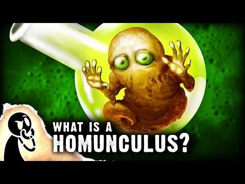 Homunculus: Alchemy's Tiny Magical Man — Tale Bits