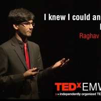 I knew I could and so I did: Raghav Sood at TEDxEMWS