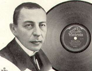  A Victoria advertisement from March 1921 featuring Rachmaninoff