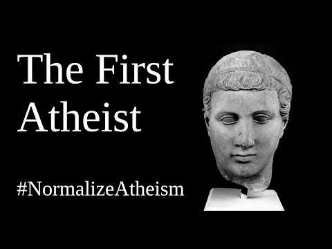 The First Atheist