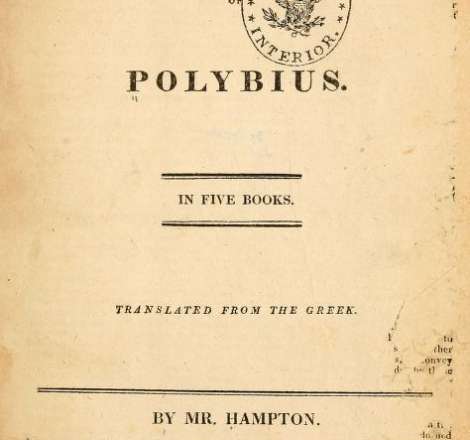 The general history of Polybius