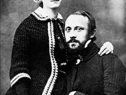 Rudolf and Rose Virchow in 1851