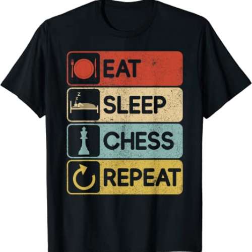 Chess Playing Strategy Item T-Shirt