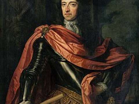 King William III (1650–1702); portrait by Godfrey Kneller