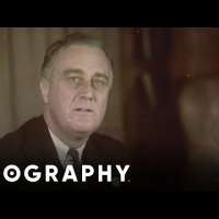 Franklin D. Roosevelt: President and Leader of an Economic Renaissance | Mini Bio | BIO