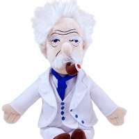 The Unemployed Philosophers Guild Mark Twain - Little Thinker - Plush Doll