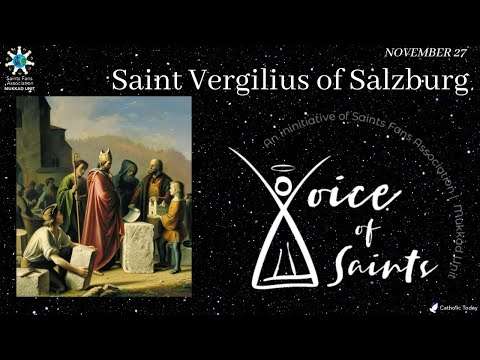 Saint Vergilius of Salzburg | Voice of Saints