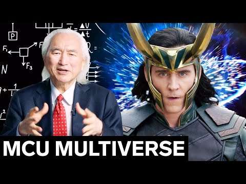 Theoretical Physicist Breaks Down the Marvel Multiverse (ft. Michio Kaku) | WIRED