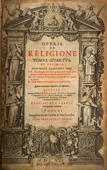 Operis de religione (1625).
