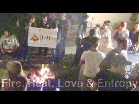 Fire, Heat, Love, and Entropy | Analogy or Real?
