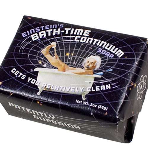 Einstein Bath - Time Continuum Soap