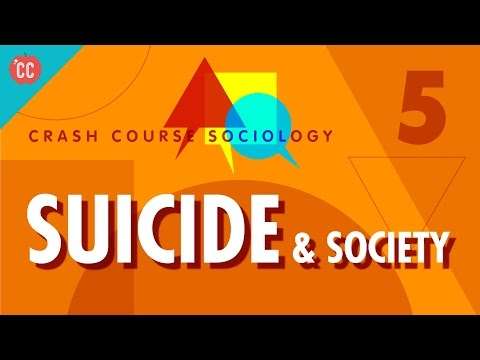 Émile Durkheim on Suicide & Society: Crash Course Sociology